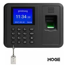 Relógio de Ponto Biométrico Digital | USB + Pendrive | Empresa | IT-Blue SC-9002C