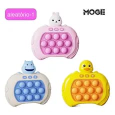 Brinquedo Pop It Fast Push Game | Anti Stress | Jogo Interativo | Luz e Som