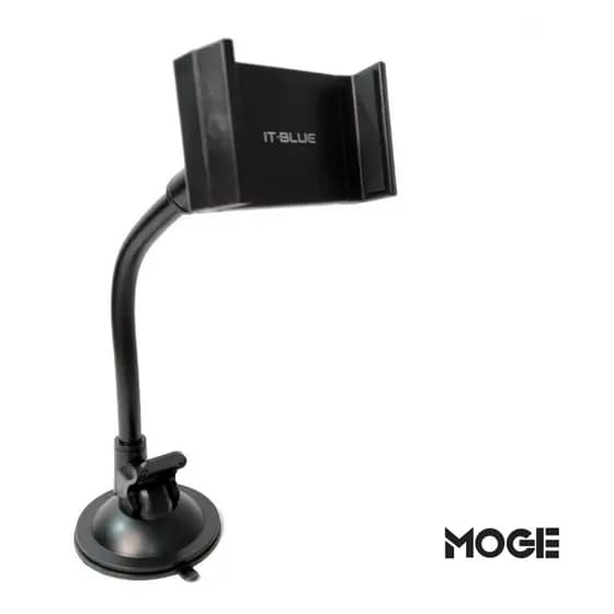 Suporte Veicular para Celular | Ventosa Vidro | 360° Ajustável | It-Blue