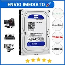 HD 500GB SATA 3.5” Interno para PC Desktop, DVR e CFTV | Envio Rápido + Garantia