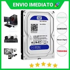 HD 500GB 3.5 SATA de PC | DVR – ENVIO IMEDIATO - Disco Rígido Interno com Garantia e Nota Fiscal