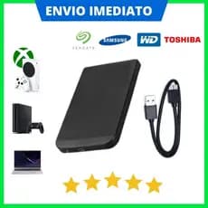 HD Externo 320GB a 1TB USB 3.0 ENVIO IMEDIATO SSD Portátil para Console, Xbox, PS4, Notebook  Armazenamento Rápido