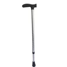 Bastão Bengala Ortopédico Alumínio Regulável Altura - 130kg