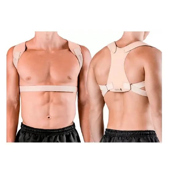 Colete Corretor Postural Coluna Macio Unissex Hidrolight