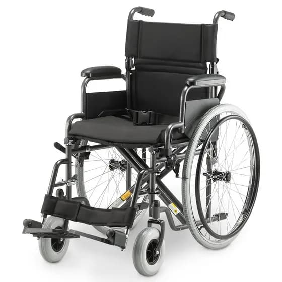 Cadeira De Rodas Dobrável Modelo D400 Até 120 Kg - Dellamed