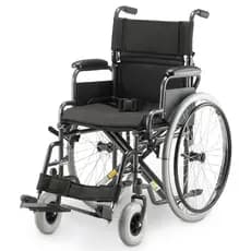 Cadeira De Rodas Dobrável Modelo D400 Até 120 Kg - Dellamed