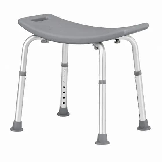 Banco Banqueta Banho Para Idoso Regulavel 130kg - Hidrolight