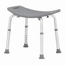 Banco Banqueta Banho Para Idoso Regulavel 130kg - Hidrolight