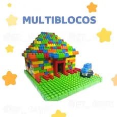 36 blocos de montar infantil - com rodinhas - monta monta infantil