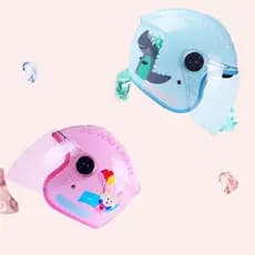 2025 Novo Padrão Nacional Capacete Infantil Scooter Elétrico Universal Para Meninos E Meninas Bonito Chapéu De Segurança