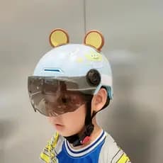 Novo Padrão Nacional 3C Certificado Verão Meio Capacete 1-5 Anos De Idade Menino Aoban Para Crianças Menina Da Motocicle