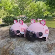 2026 Modelo Novo Padrão Nacional Certificado 3C Pai-Filho Adulto Capacete Infantil Meninos Meninas Verão Mãe-Filha Bicic