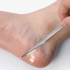 1/2/5Pcs Manicure Ferramentas De Pedicure Para Unhas Do Dedo Pé Faca Kit De Callus Rasp Lixa De Pele Morta Tratamento Dos Pés