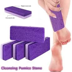 Pedras Esponja Para Os Pés Reutilizáveis Cuidados Com Calo Esfoliante Removedor De Pele Dura Pedicure Scrubber Manicure Ferramentas De Spa