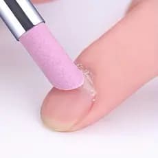 1/5pcs Deluxe Nail Care Kit-Caneta De Moagem De Quartzo Portátil , Tesoura De Cutícula , Removedor De Pele Morta , Multifuncional , Fácil De Usar