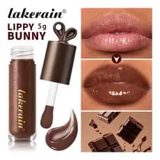 Cor Labial Hidratante De Chocolate , Lábios De Longa Duração E Brilhantes , Primer De Água Rechonchudos Com Brilho Fino
