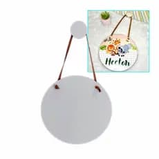 10 Porta Maternidade MDF Sublimação decoração quarto bebê