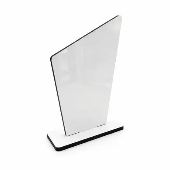 10 Placas Troféus Em Mdf Branco Para Sublimação 12x15