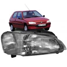 Farol Dianteiro Peugeot 106 Soleil 96/03 Direito