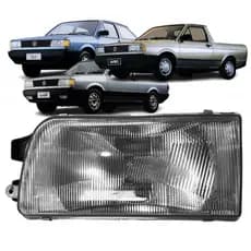 Farol Dianteiro Gol Saveiro Parati Voyage 91 92 93 94 95 96 Encaixe Cibié / Arteb