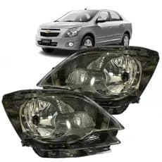 Farol Dianteiro Cobalt 12/16 Cromomix Par