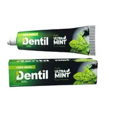 Creme Dental Dentil Ultra Mint Com Xilitol S/ Flúor Menta