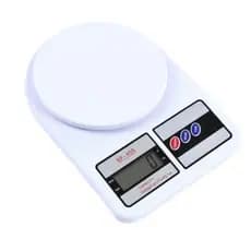 Balança Cozinha Digital 10kg Alta Precisão Dieta E Nutrição