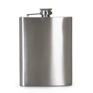 Cantil Porta Whisky Vodka Rum 8oZ 236ml / 7oz  207 ml Casamento Festas Presentes