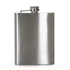 Cantil Porta Whisky Vodka Rum 8oZ 236ml / 7oz  207 ml Casamento Festas Presentes