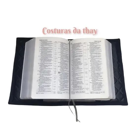 Capa de Bíblia Tradução do novo mundo