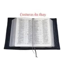 Capa de Bíblia Tradução do novo mundo