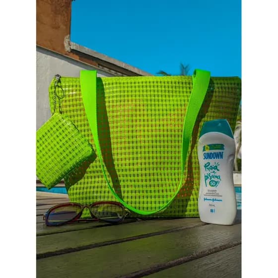 bolsa de praia/ bolsa sacola/ bolsa verão