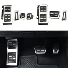 Pedais Do Carro Pedal De Embreagem De Freio De Combustível Tampa Para Volkswagen VW Passat B8 Golf 7 Tiguan 2017-2021 Seat Leon 5F MK3