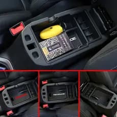 Para O Jeep Renegade 2015 - 2023 2024 2025 Center Armrest Caixa De Armazenamento De Luvas ABS Car Acessórios Interiores