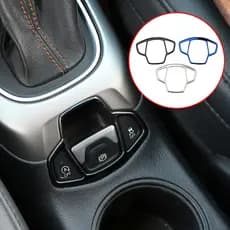 Adesivo Para Jeep Renegado 2014-2021 Bússola 2017-2020 No Carro Mão-Bake Painel Decoração Capa Guarnição Acessórios