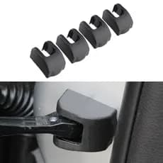 ABS 4pcs Tampa De Proteção Da Porta Do Carro Para Volvo C70 V40 V60 S60 XC60 XC90 Acessórios Fechadura