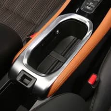 Para Honda HR-V HRV 2014-2020 Console Central Copo De Água Quadro Capa Adesivo Decoração Guarnição Acessórios Interiores