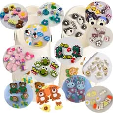 Kit de Pins Divertidos – Personalize Seu Babuche ou Chinelo