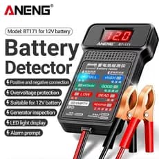 Testadores Multifuncionais de Bateria com Tela de Inversão LED para Reparo de Automóveis