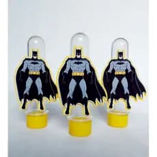 10 apliques 3d para tubetes batman