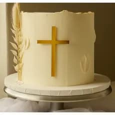 Aplique de Cruz/crucifixo/batizado/topo de bolo de cruz/topo de bolo de crisma/eucaristia/comunhão/topper de cruz/ tradi