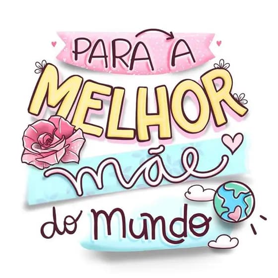 TAG dia das mães 5x5cm (100 unidades)