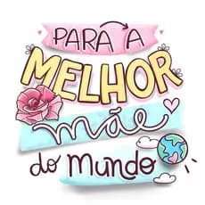 TAG dia das mães 5x5cm (100 unidades)