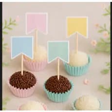 tag de doce junino candy color/ topper de doce junino candy color/são joão/ festa junina/mesversario/topo de doce junino