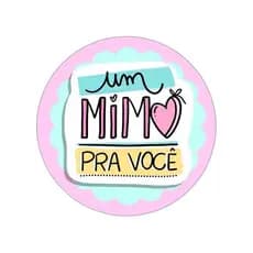 48 adesivos Mimo, embalado com amor, Seu pedido chegou 3x3cm