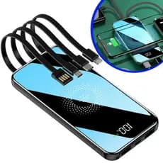 Power Bank Turbo Carregador Celular Portátil 10000mah Prime