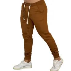 Calça Jogger Caqui LS MODAS (Moda Jeans)