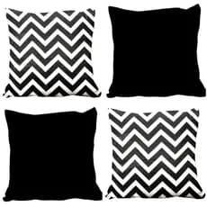 Conjunto capa de almofadas para sofá 45x45  com Zíper Invisível Lindas e Modernas