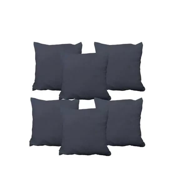 Kit Capas de Almofada Suede 45x45 com Zíper Invisível