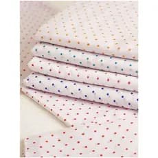 Lençol Coberta cobertor De Bolinha 2,20 x 1,80cm casal 180 fios e algodão
